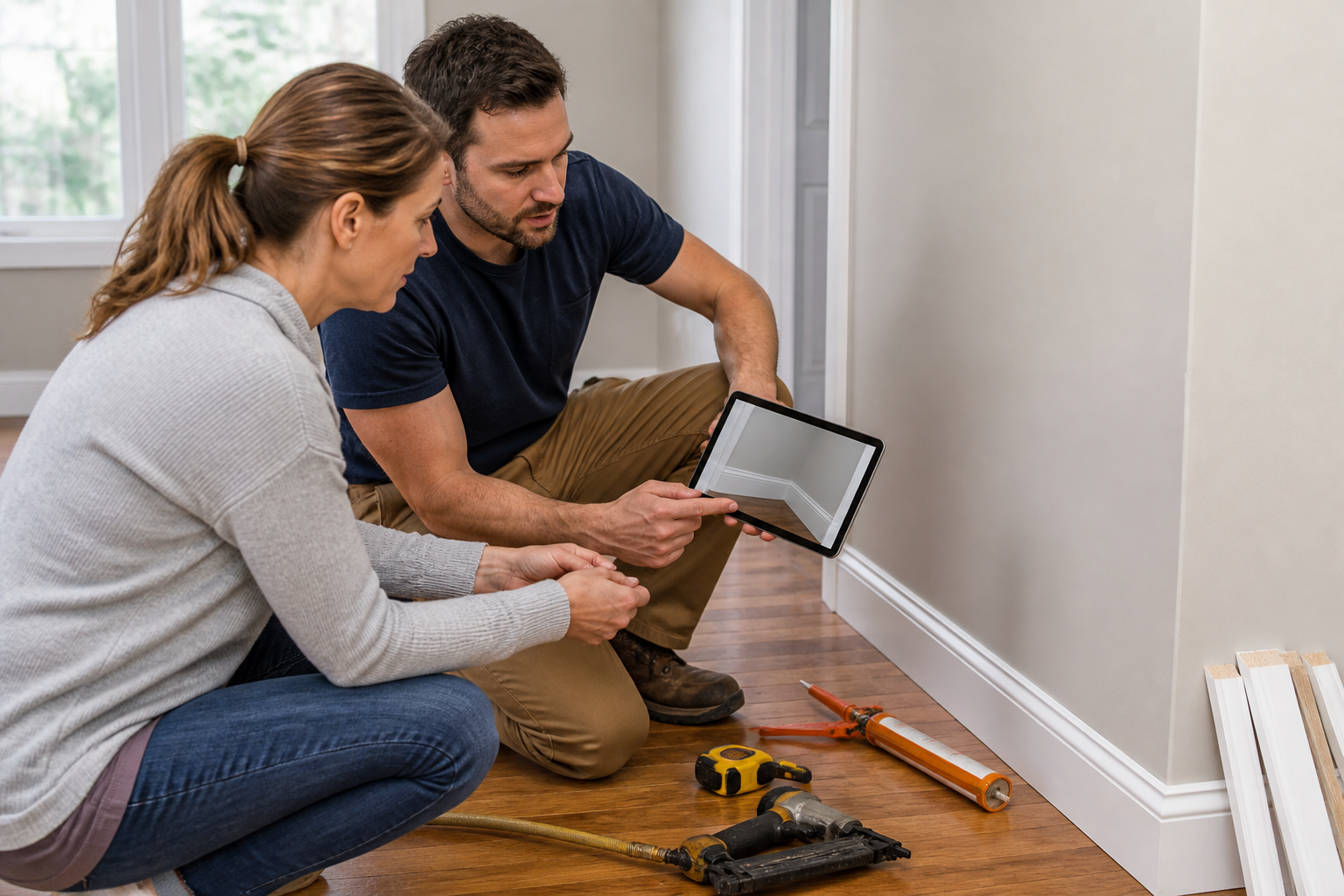 Climate and season planner for paint prep recommendations